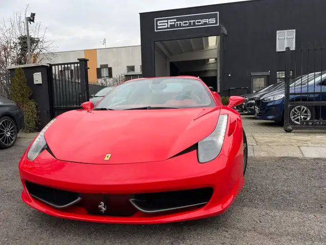 Ferrari 458 458 Spider DCT