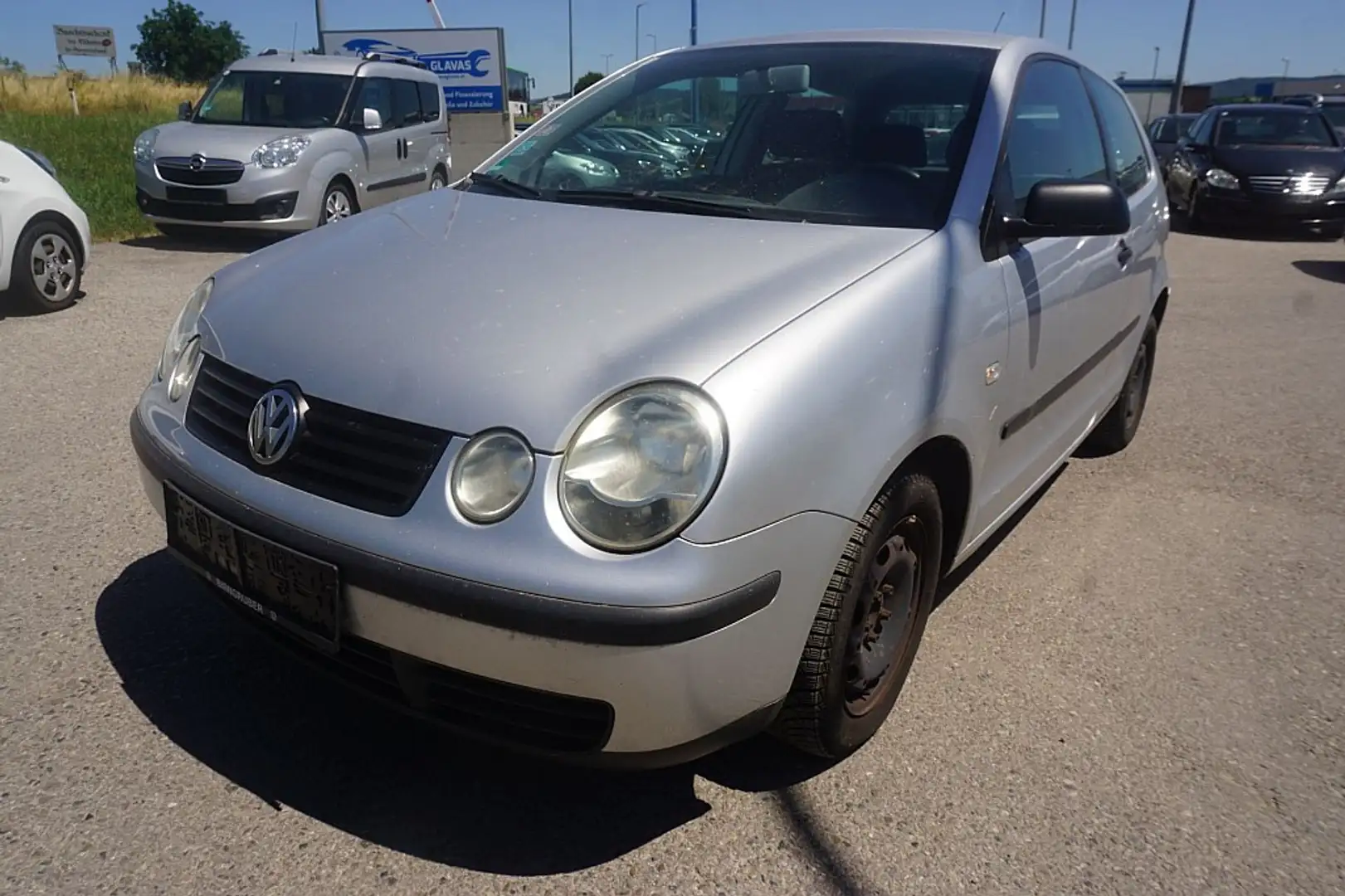 Volkswagen Polo Comfortline 1,2 Grau - 2