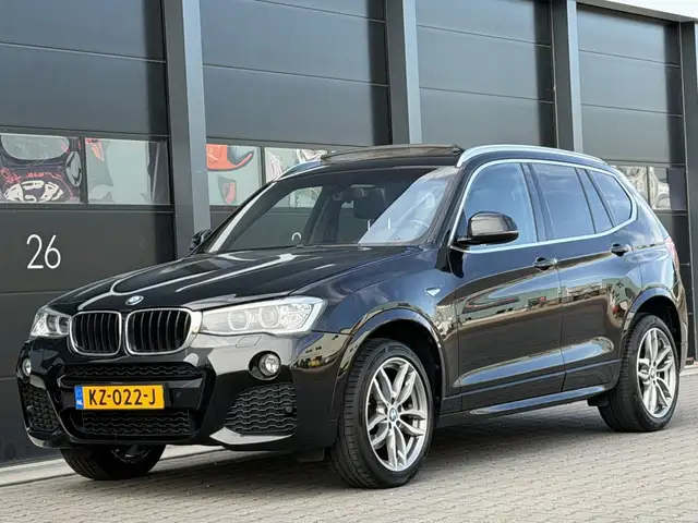 BMW X3 2.0 18D M-Pakket Camera Pano EURO-6