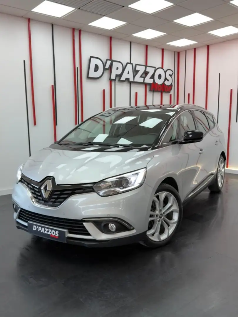 Renault Grand Scenic dCi Limited Blue 88kW Gris - 1