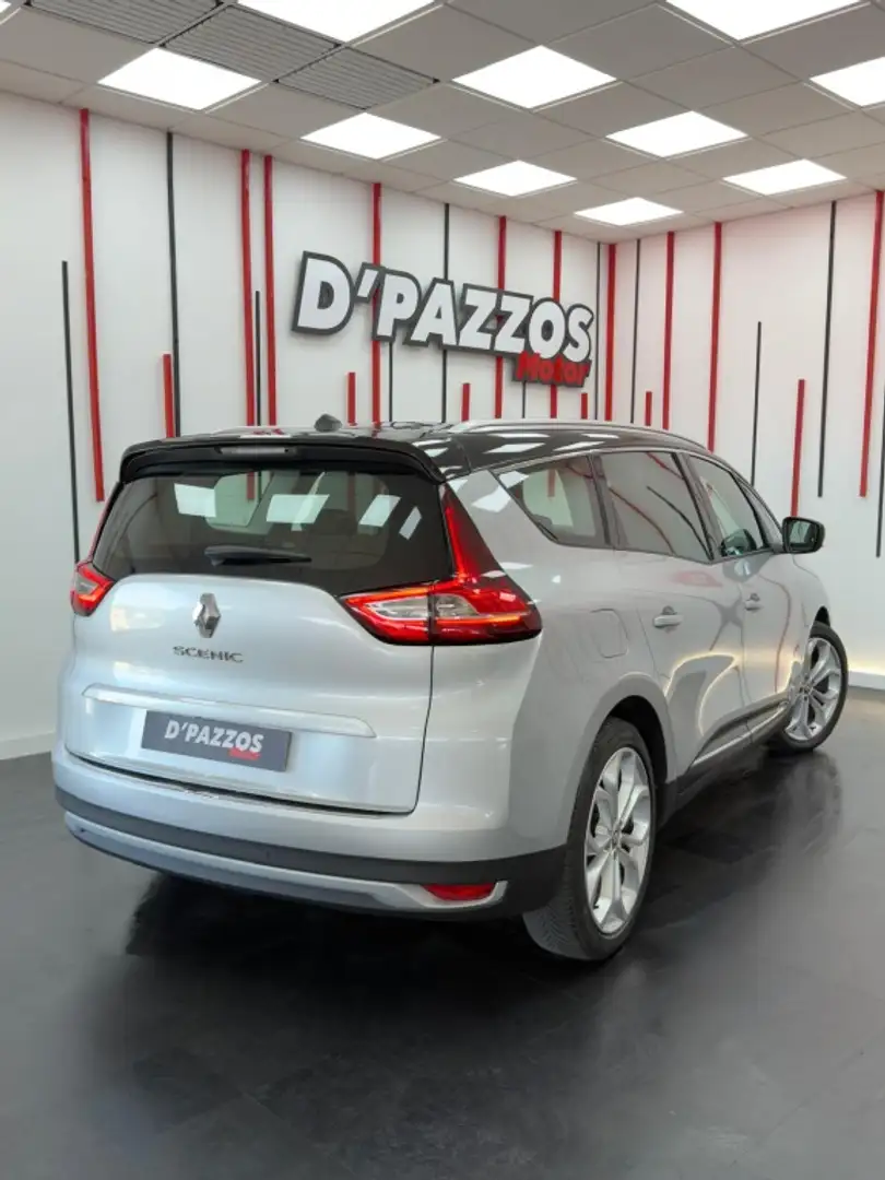 Renault Grand Scenic dCi Limited Blue 88kW Gris - 2
