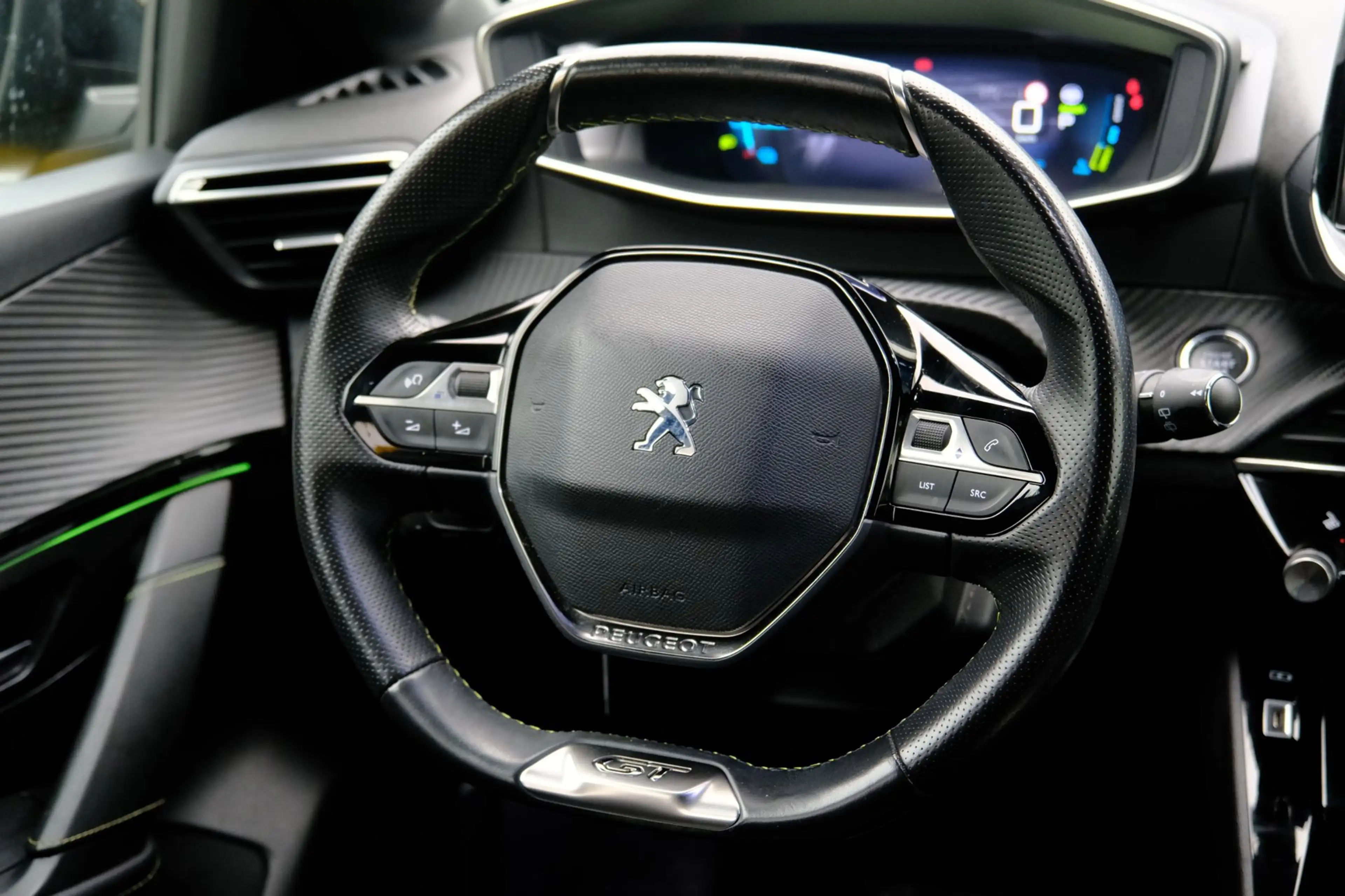 Peugeot e-208 EV GT 350 50 kWh Aut. Navi|Virtual Display|1e Eig| — photo 9