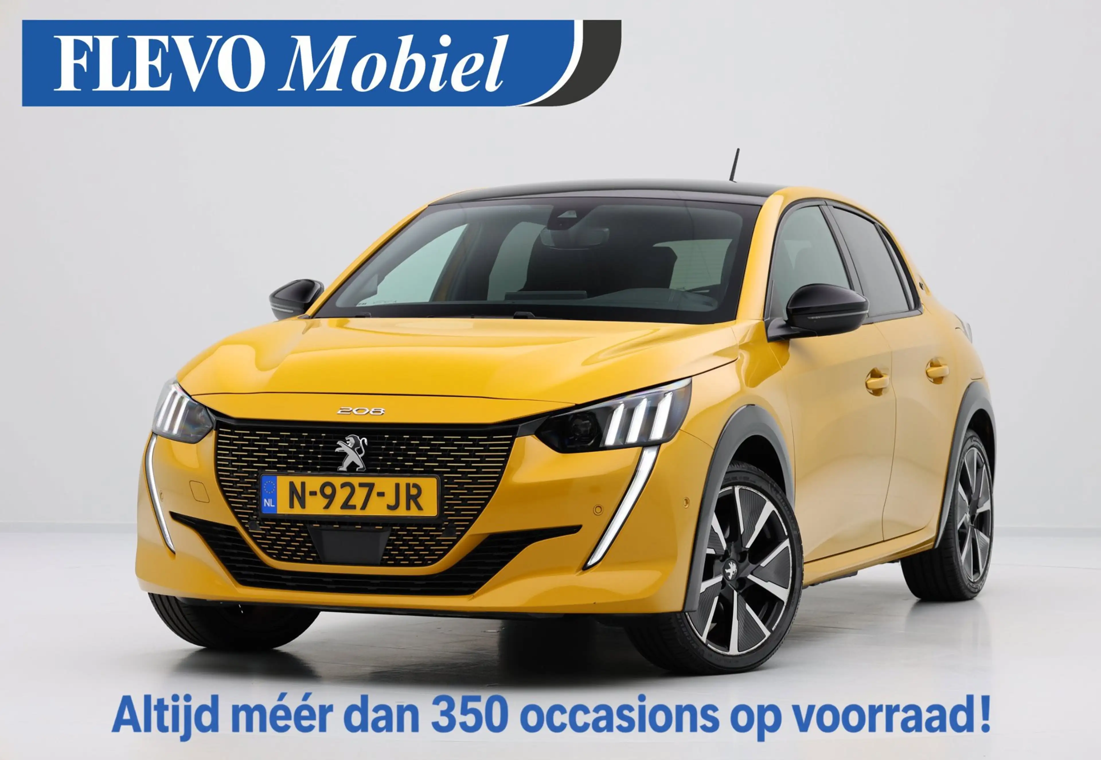 Peugeot e-208 EV GT 350 50 kWh Aut. Navi|Virtual Display|1e Eig|