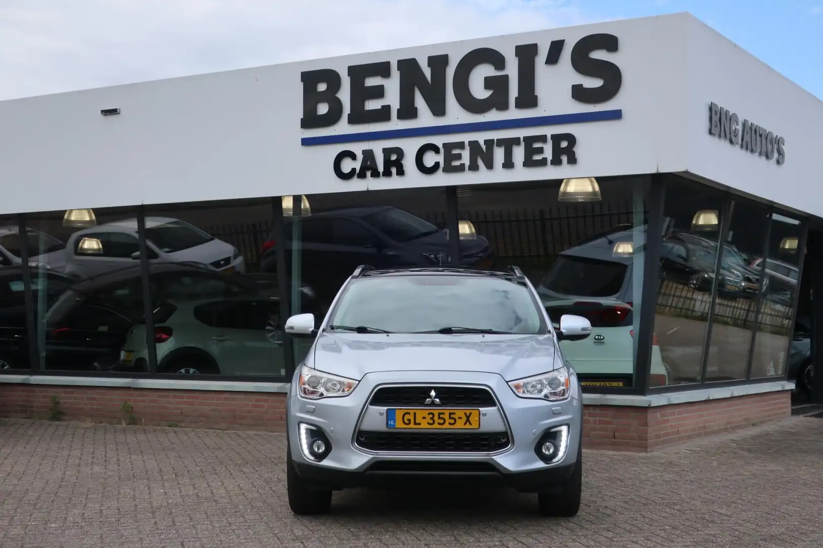 Mitsubishi ASX 1.6 Cleartec Instyle 1e EIG_LED_PANO_CAM_KEYLESS_1 Grijs - 2