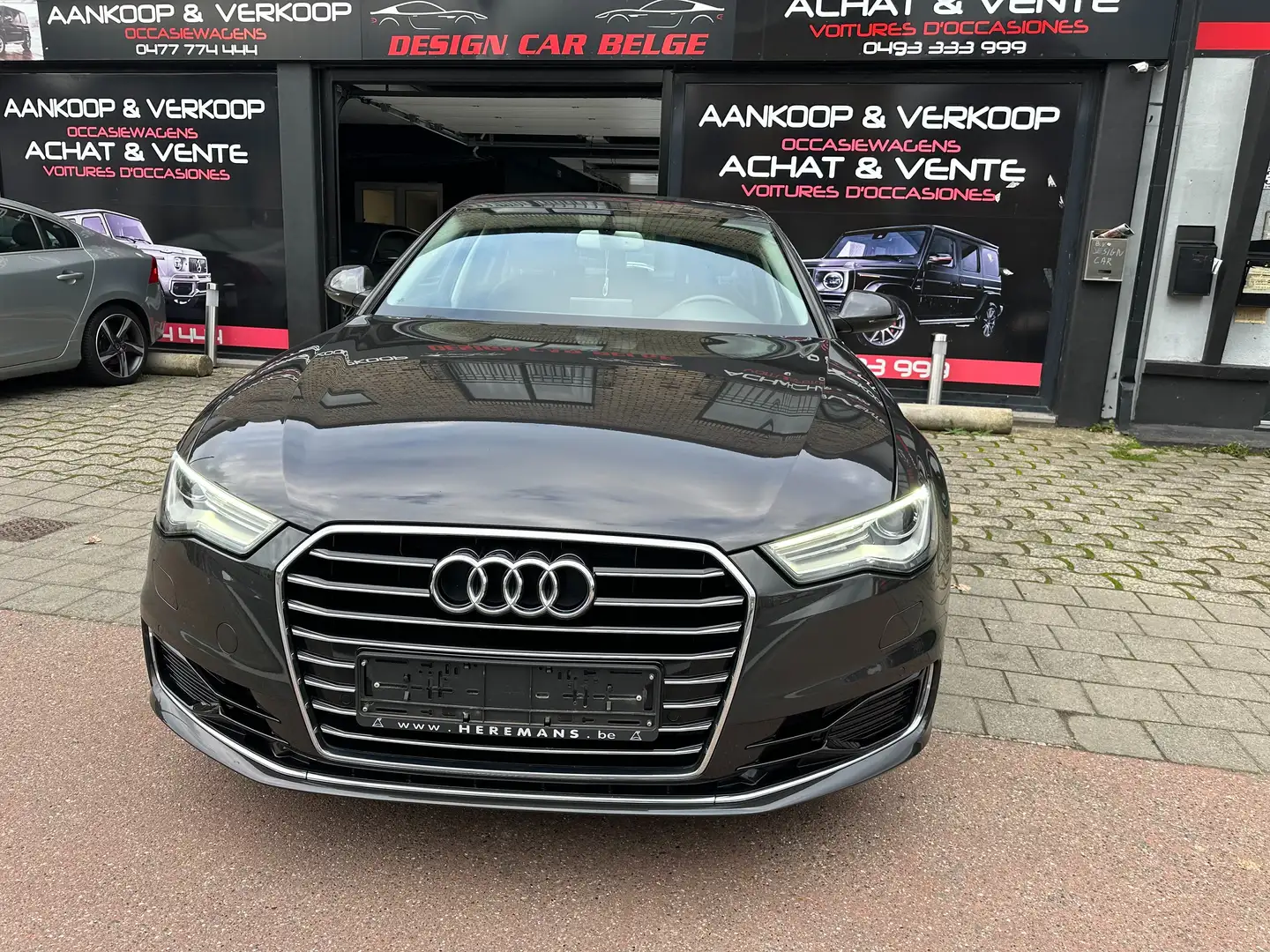 Audi A6 2.0 TDi ultra Etat Neuve*Carnet Audi*Kit Alu Hiver Gris - 2