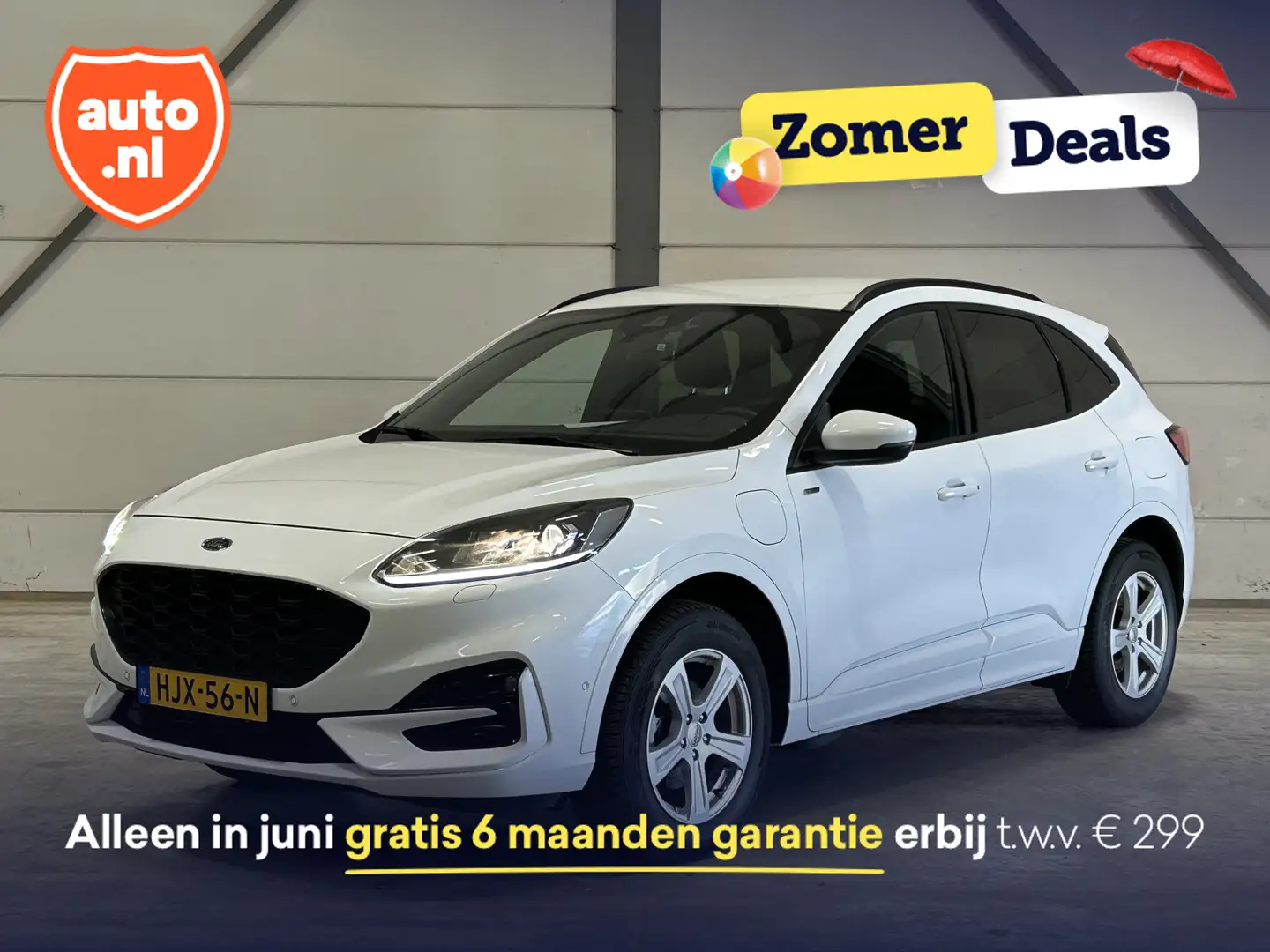 Ford Kuga 2.5 PHEV ST-Line | Trekhaak | Winter-Pack | Adapt Blanco - 1
