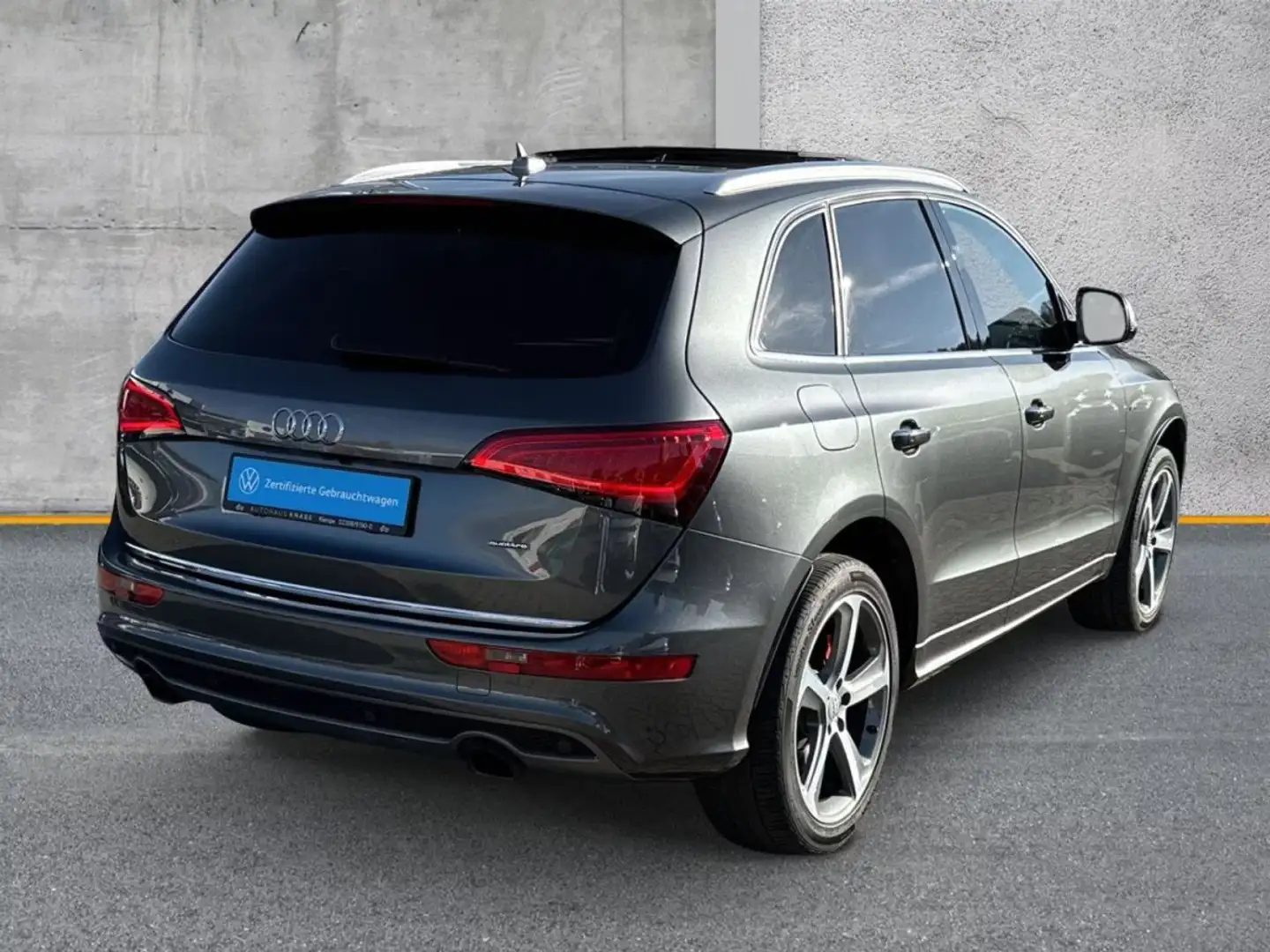 Audi Q5 3.0 TFSI 272Ch S line XENON PANO B&O CUIR MÉMOIRE CAMERA GARANTIE / 38 Gris - 2
