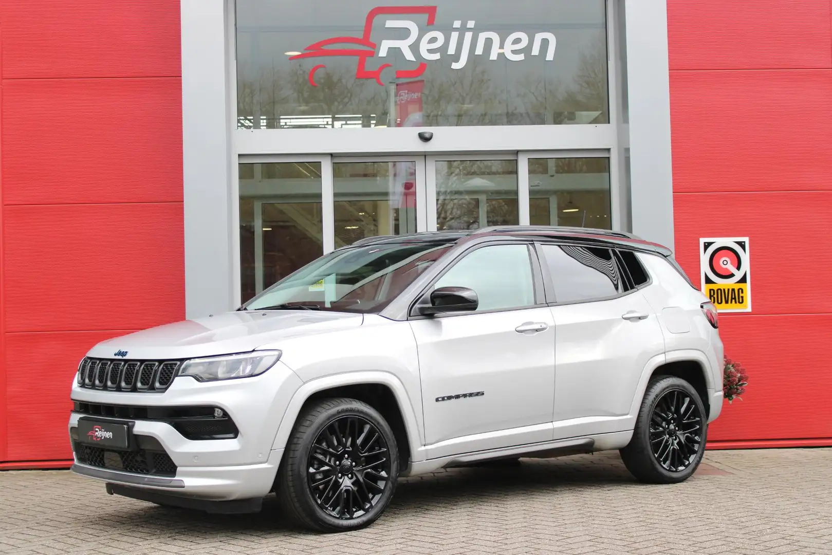 Jeep Compass 4xe 240PK Plug-in Hybrid S | NAVIGATIE 10,25 "TOUC Grijs - 1