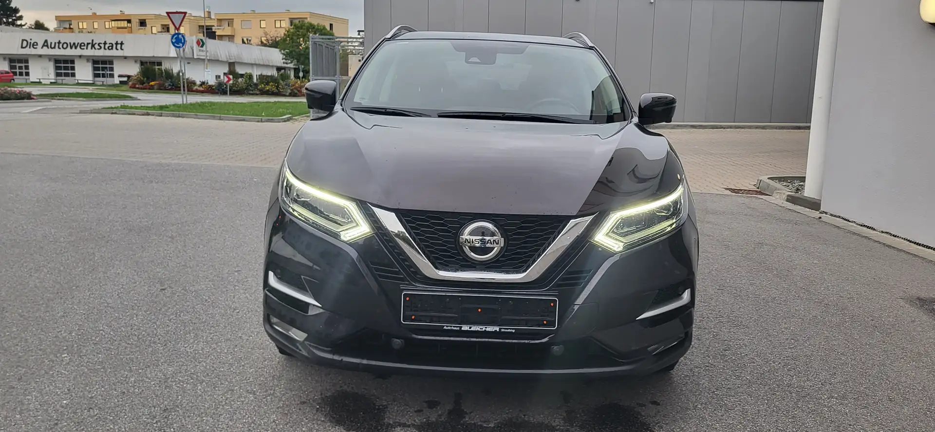 Nissan Qashqai N-Connecta Mauve - 2