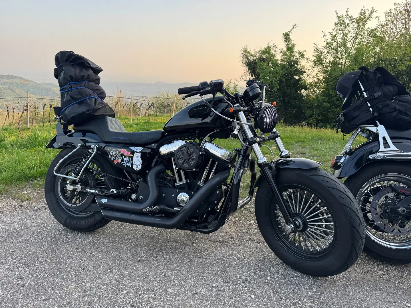 Harley-Davidson Sportster Forty Eight XL1200X Negru - 2