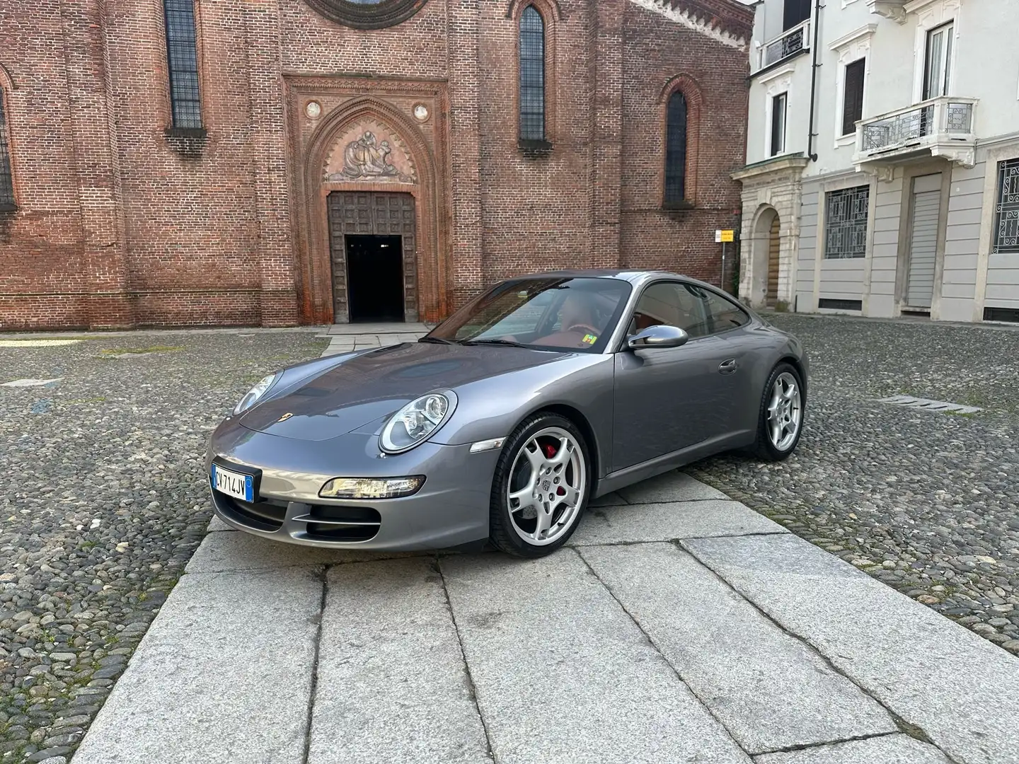 Porsche 997 911 Coupe 3.8 Carrera S CHRONO BOSE TETTO Grijs - 2