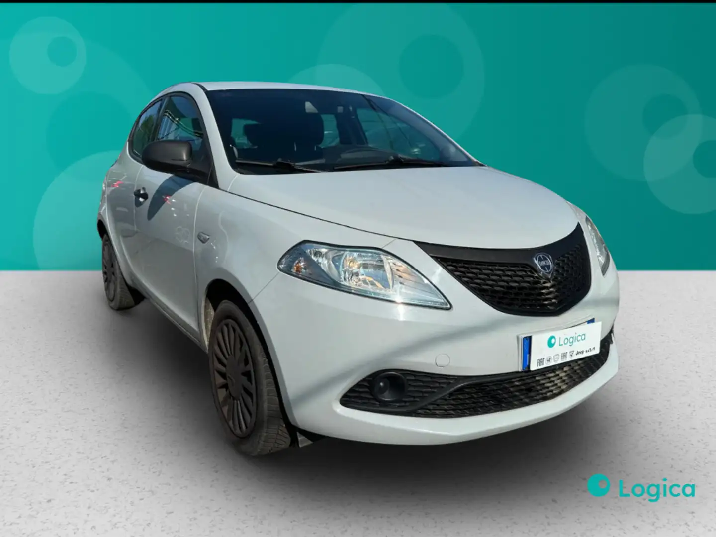 Lancia Ypsilon 5 Porte 1.2  Elefantino Grigio - 1