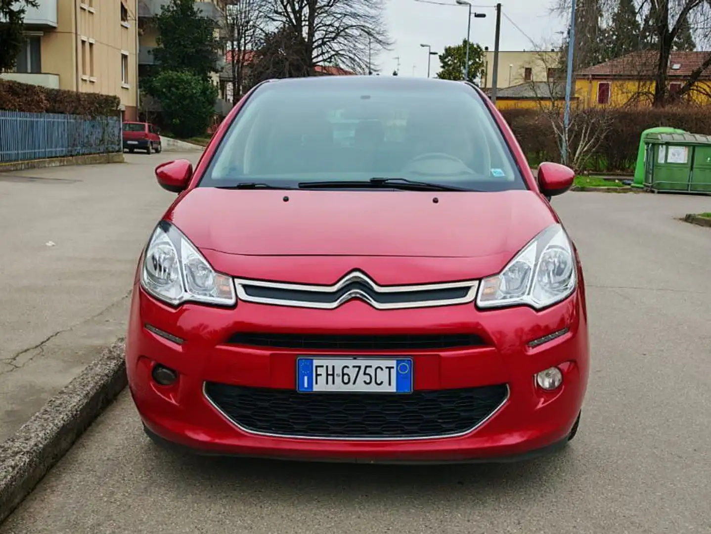 Citroen C3 C3+II+2009+1.6+bluehdi+Live+edition+75cv Rosso - 2