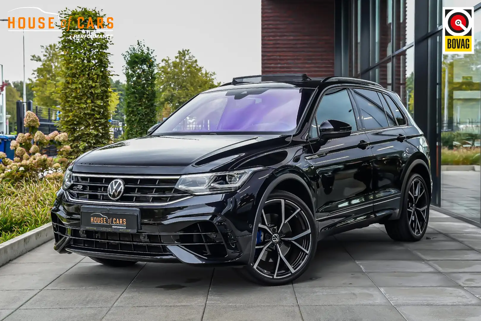Volkswagen Tiguan R 4Motion 2.0 320pk TSI 75 Edition |Akrapovic|pano Noir - 1