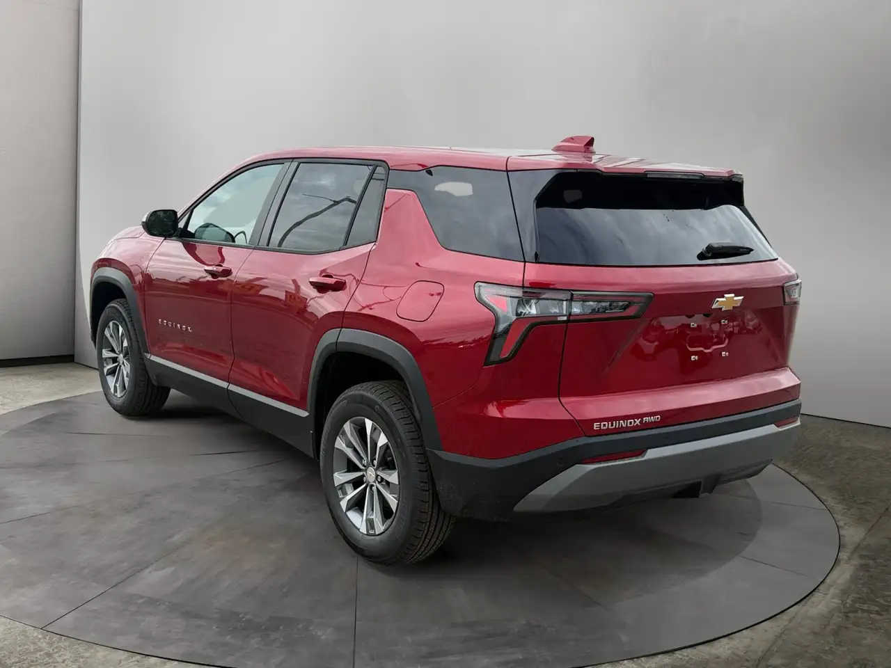 Chevrolet Equinox fotografie Chevrolet Equinox