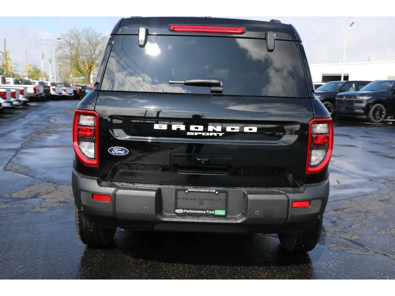 Ford Bronco Sport снимка Ford Bronco Sport