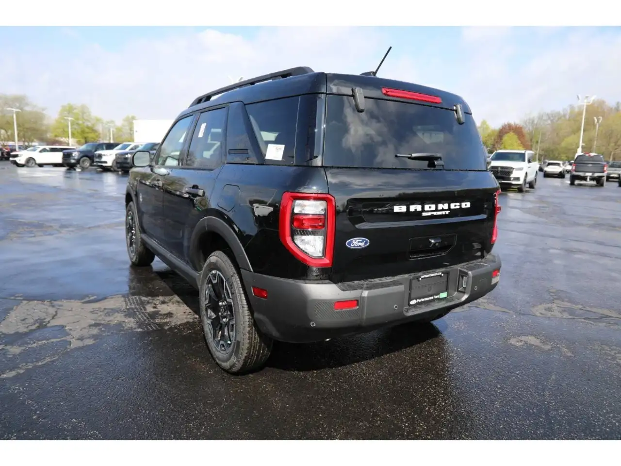 Ford Bronco Sport снимка Ford Bronco Sport