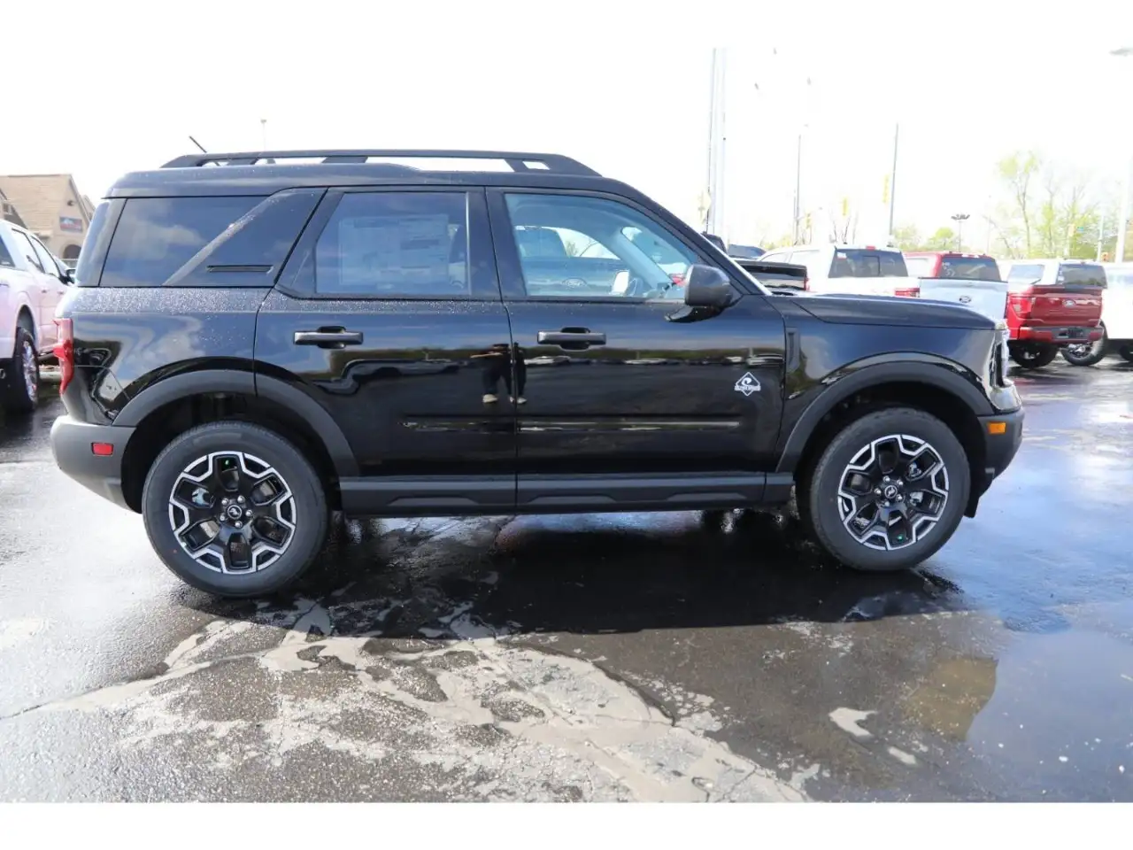 Ford Bronco Sport снимка Ford Bronco Sport