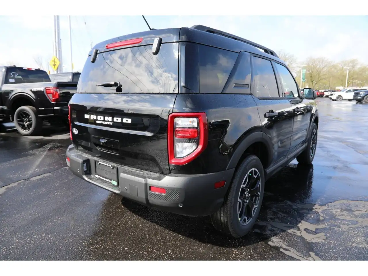 Ford Bronco Sport снимка Ford Bronco Sport