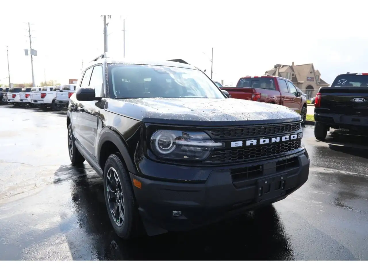Ford Bronco Sport снимка Ford Bronco Sport