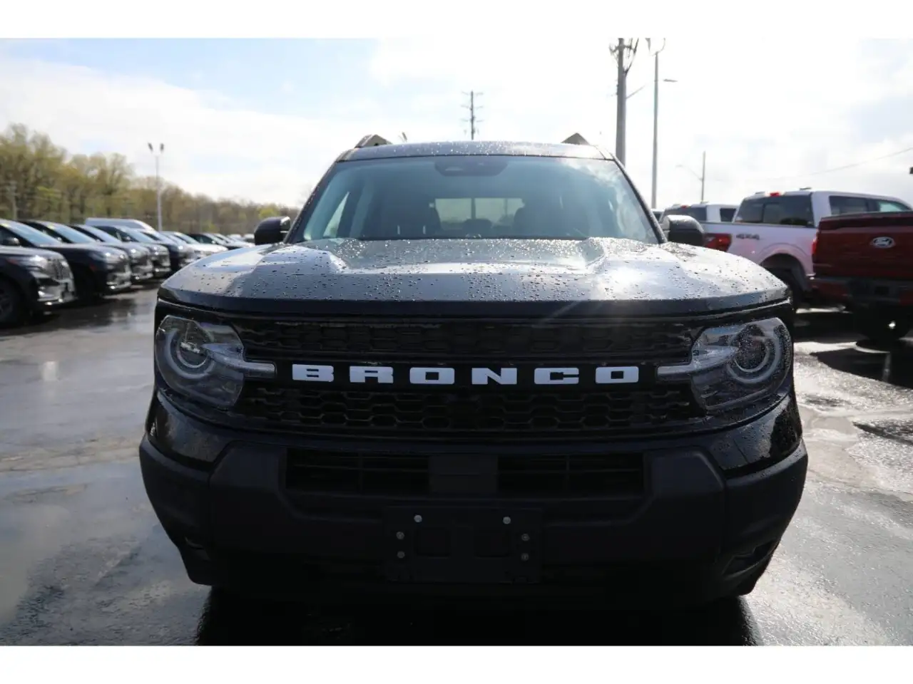 Ford Bronco Sport снимка Ford Bronco Sport