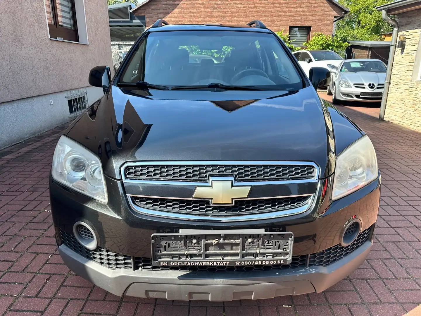 Chevrolet Captiva 2.0 D LS KLIMA Schwarz - 2