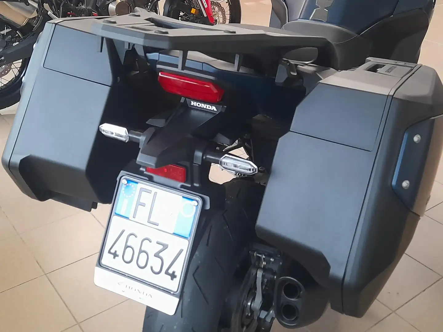 Honda NT 1100 CAMBIO STD Blu/Azzurro - 2