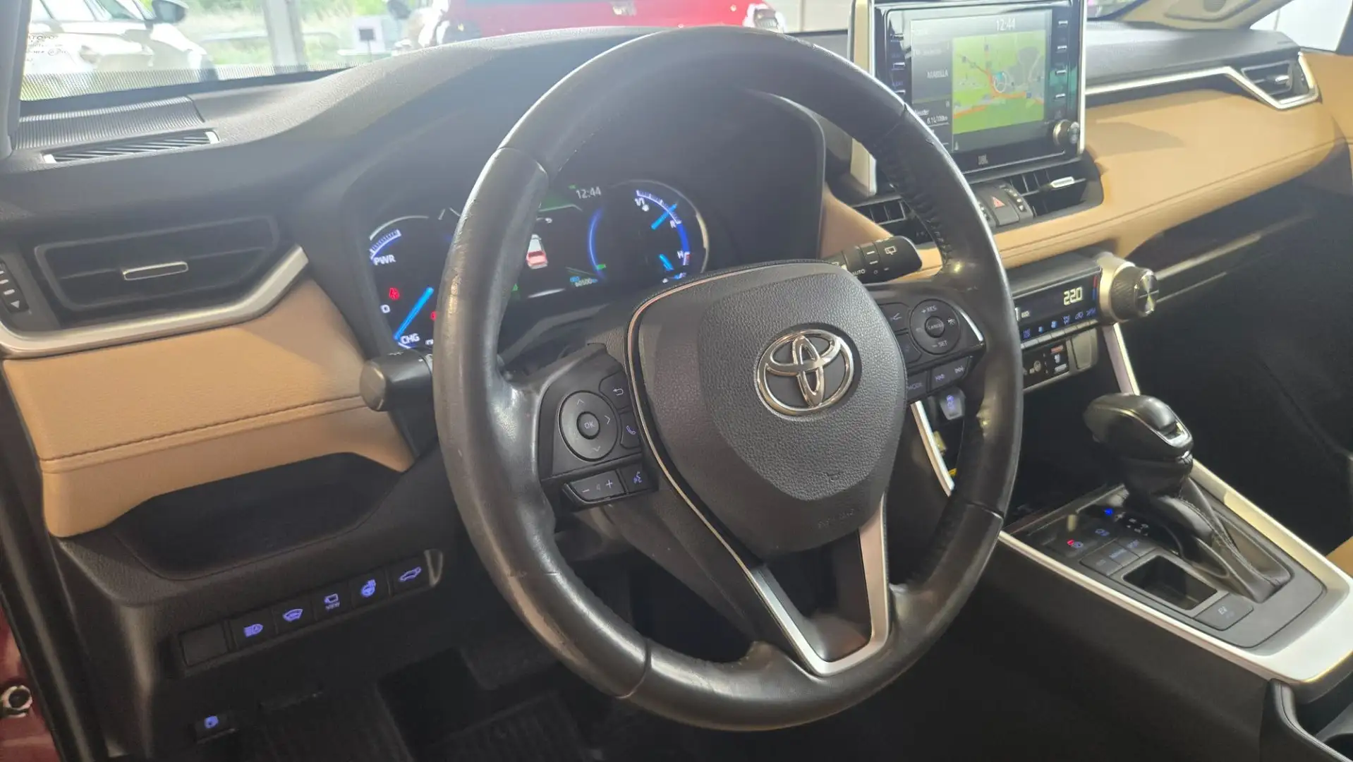 Toyota RAV4 2,5 Hybrid VIP 2WD Aut. Rot - 2