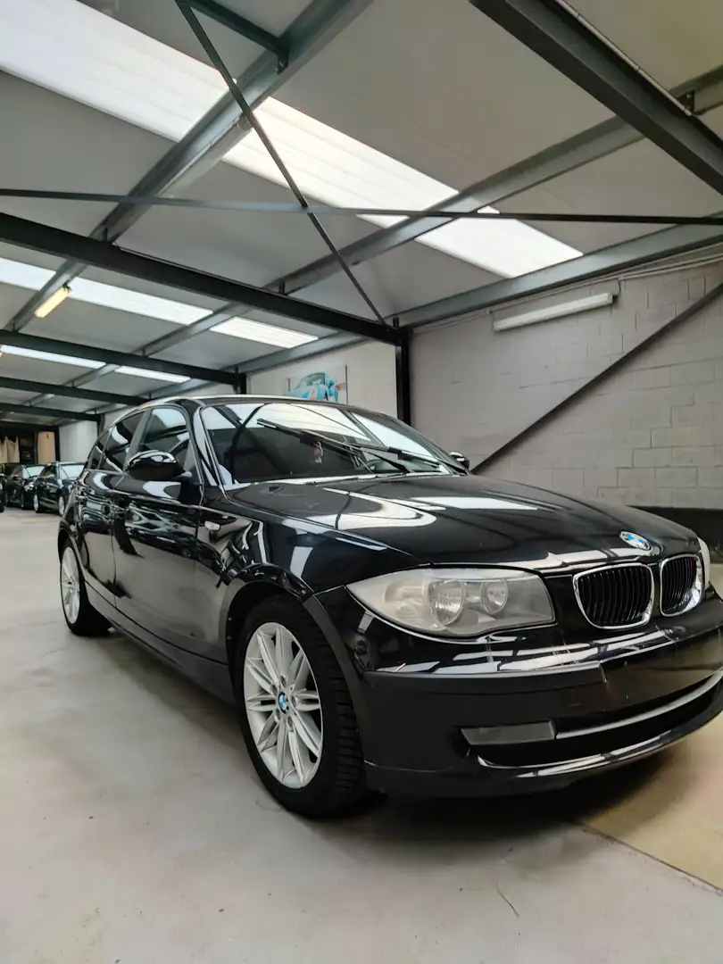 BMW 116 116i Noir - 2