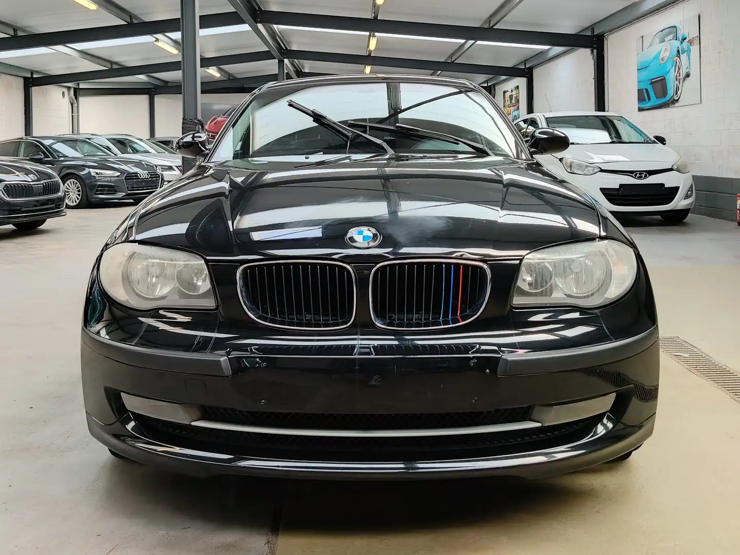 BMW 116 116i Noir - 1