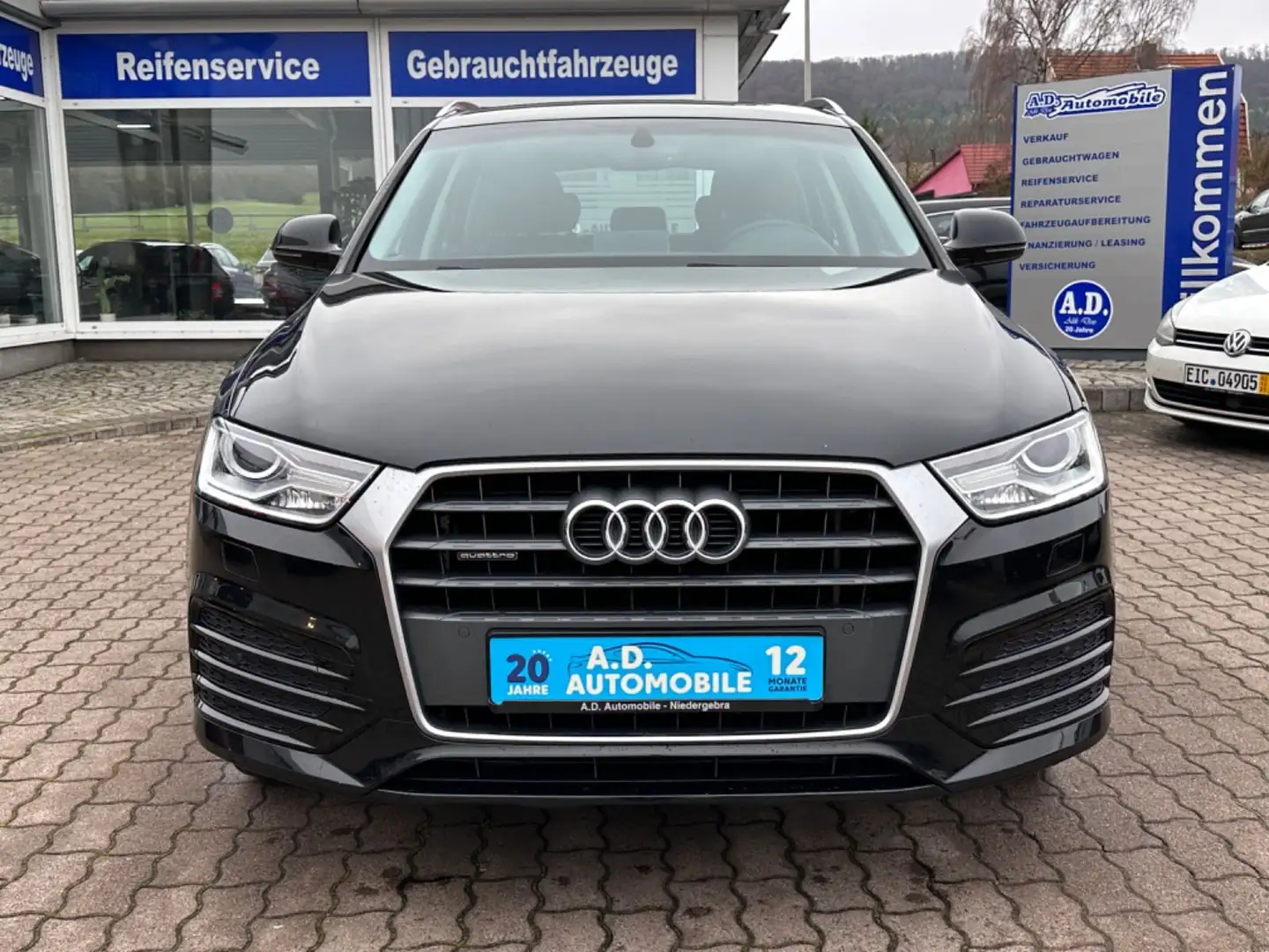 Audi Q3 sport quattro/S-Tronic/Alcantara/Navi Schwarz - 2