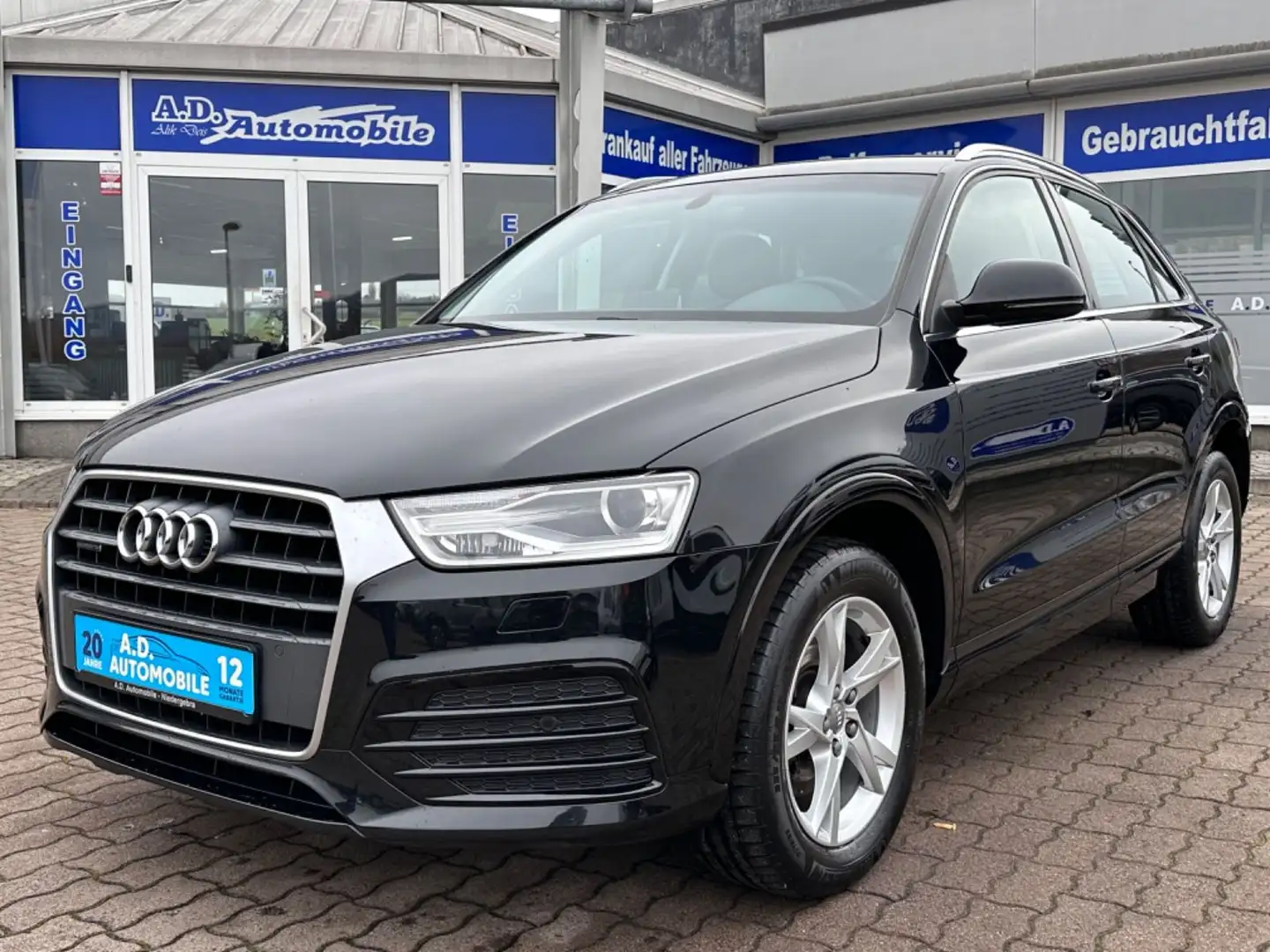 Audi Q3 sport quattro/S-Tronic/Alcantara/Navi Schwarz - 1