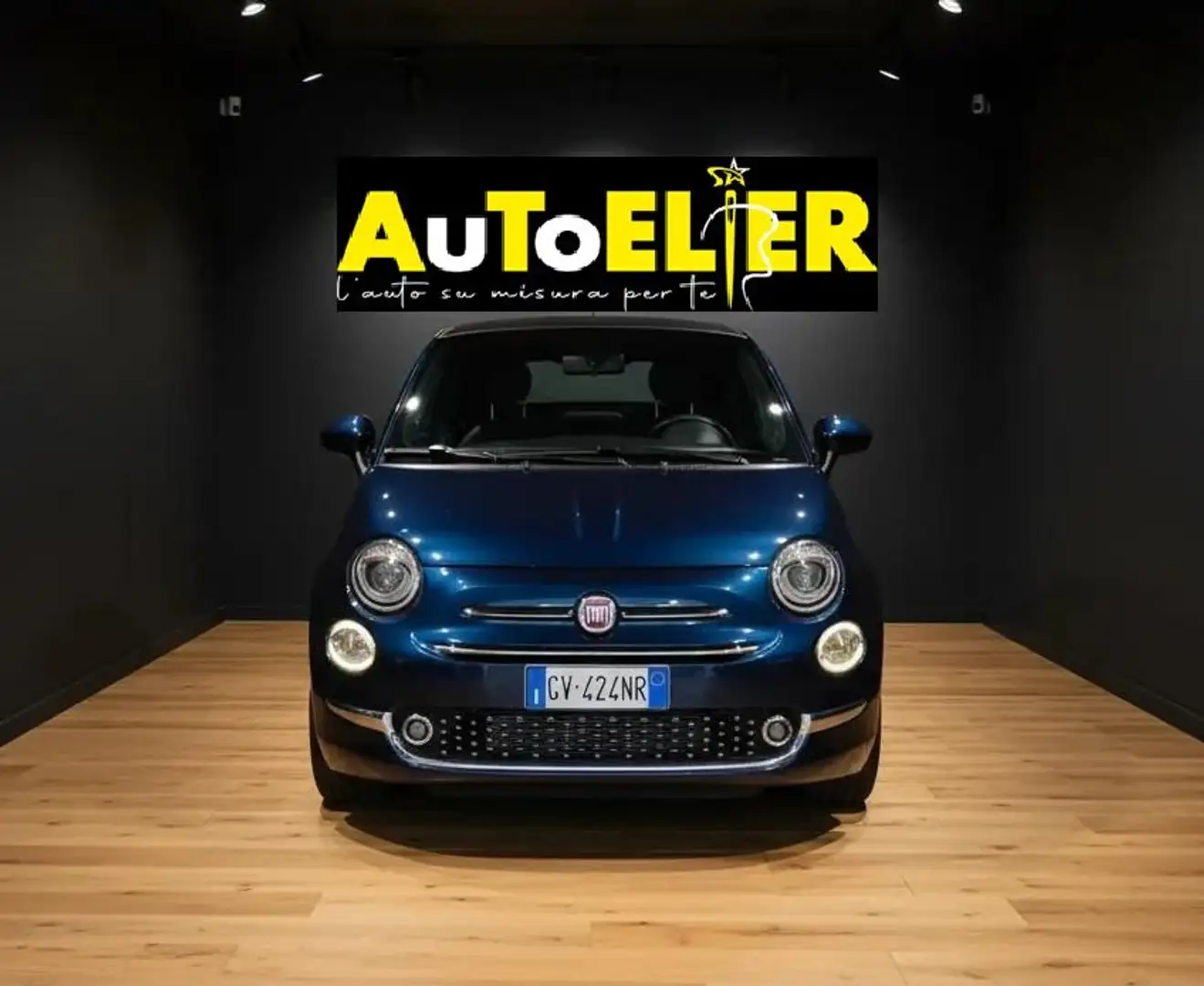 Fiat 500C 500C III 1.0 hybrid Dolcevita 70cv Blu/Azzurro - 1