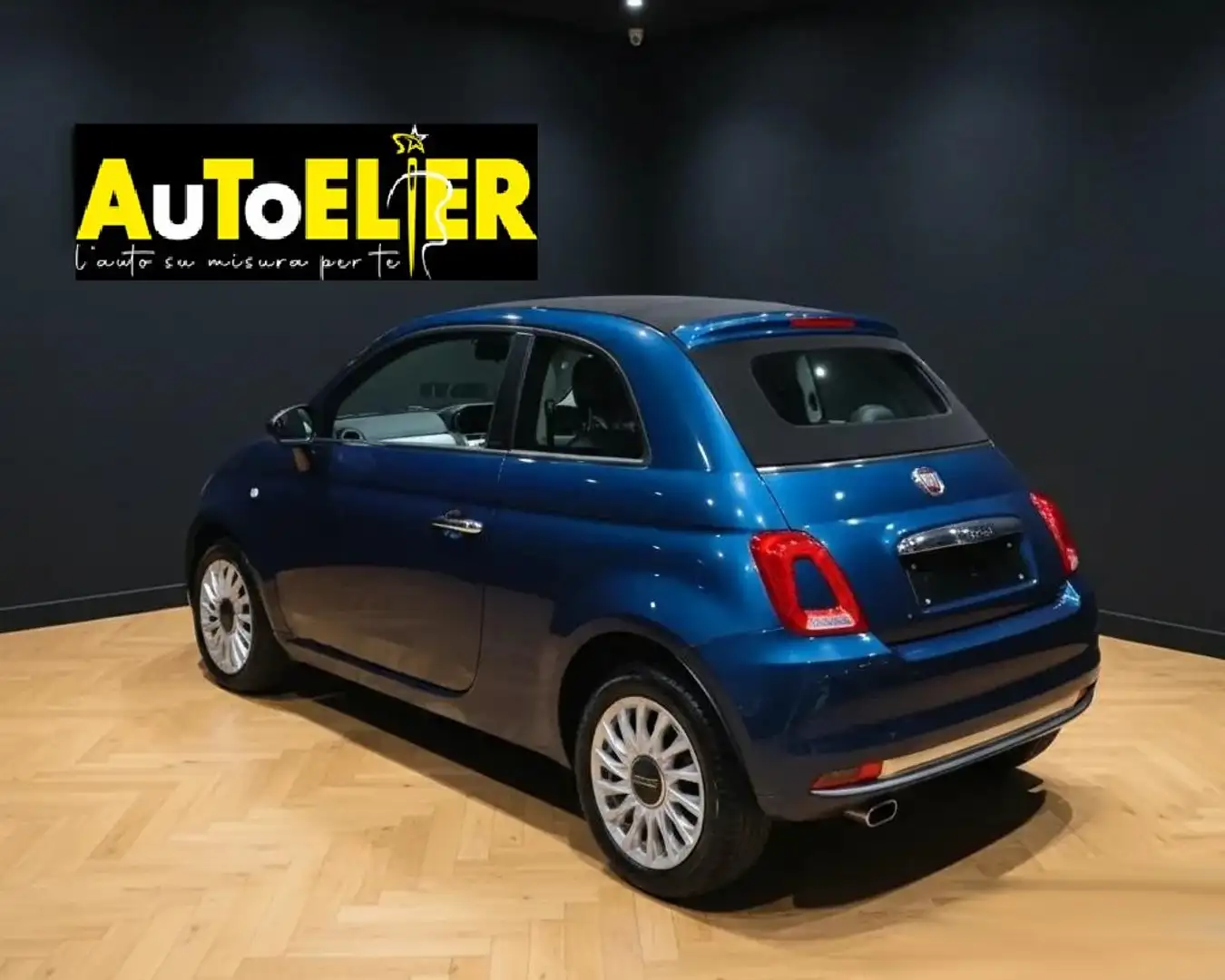 Fiat 500C 500C III 1.0 hybrid Dolcevita 70cv Blu/Azzurro - 2