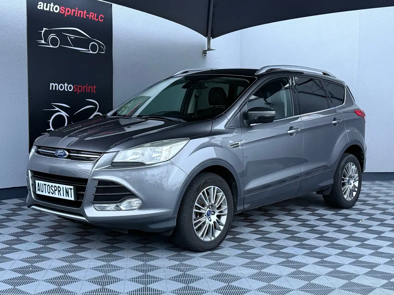 Ford Kuga 2.0 TDCi 140 FAP 4x2 Titanium