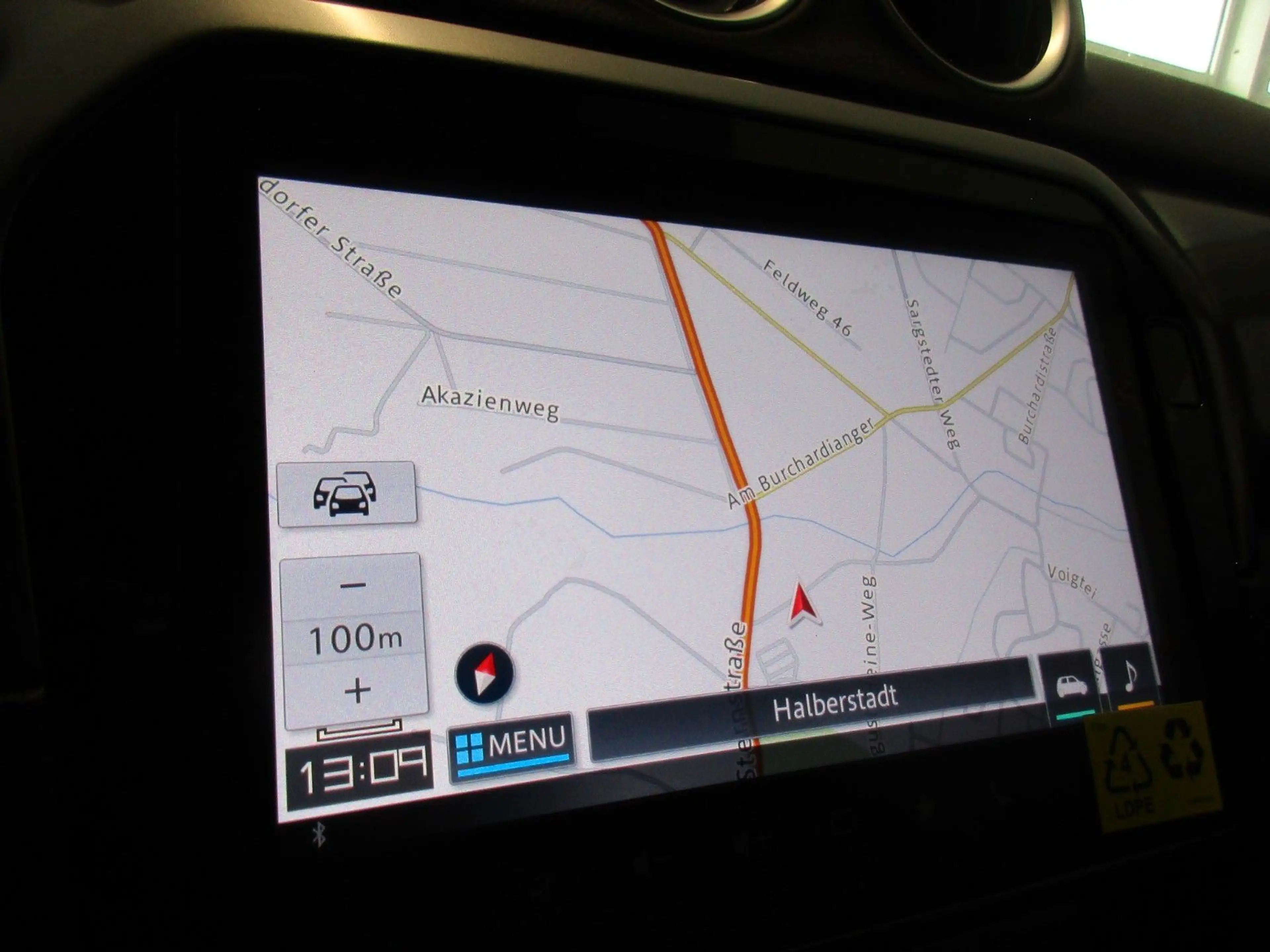 Suzuki Vitara 1.4 Mild-Hybrid Comfort 4x2 — photo 8