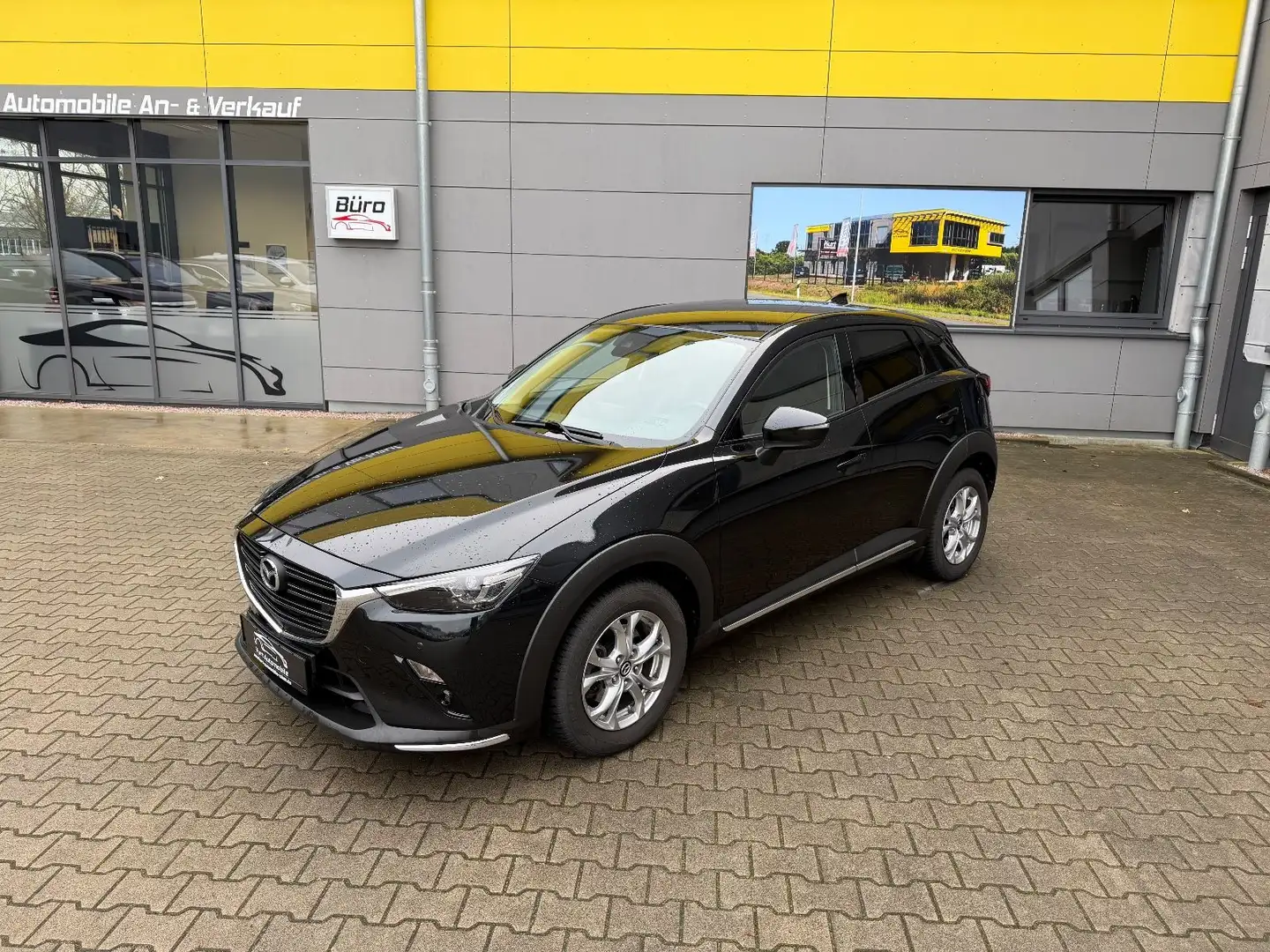 Mazda CX-3 Sports-Line/HEAD UP/AUTOMATIK/LEDER/NAVI Schwarz - 1
