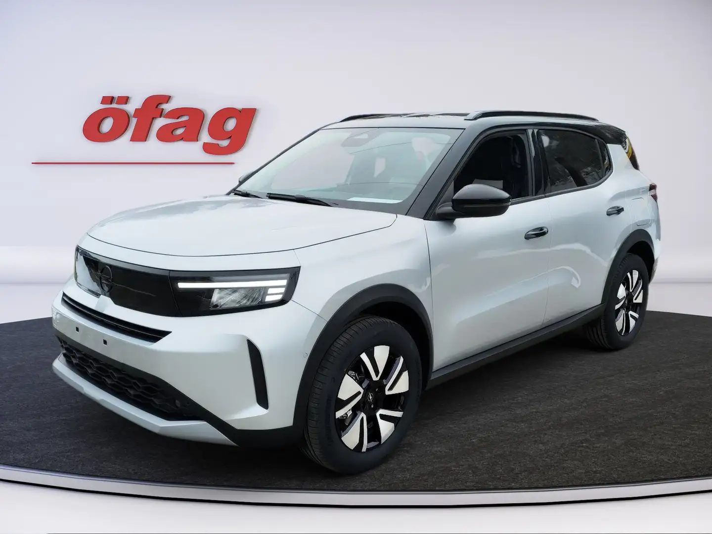 Opel Frontera 1.2 DI MHEV GS Aut. LED+Navi+SHZ+Kam. Silber - 2