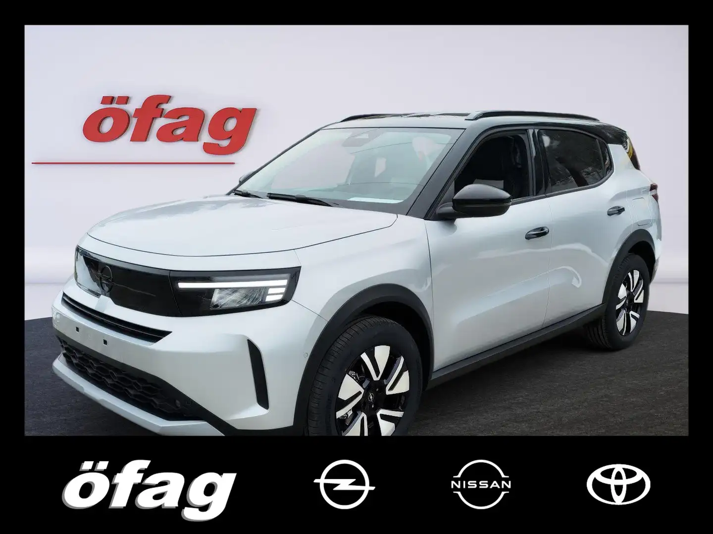 Opel Frontera 1.2 DI MHEV GS Aut. LED+Navi+SHZ+Kam. Silber - 1