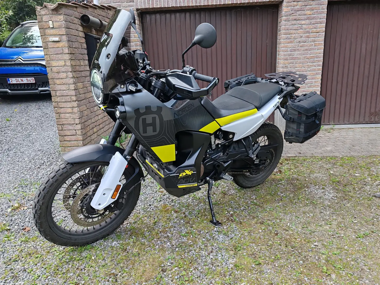 Husqvarna Norden 901 Żółty - 2