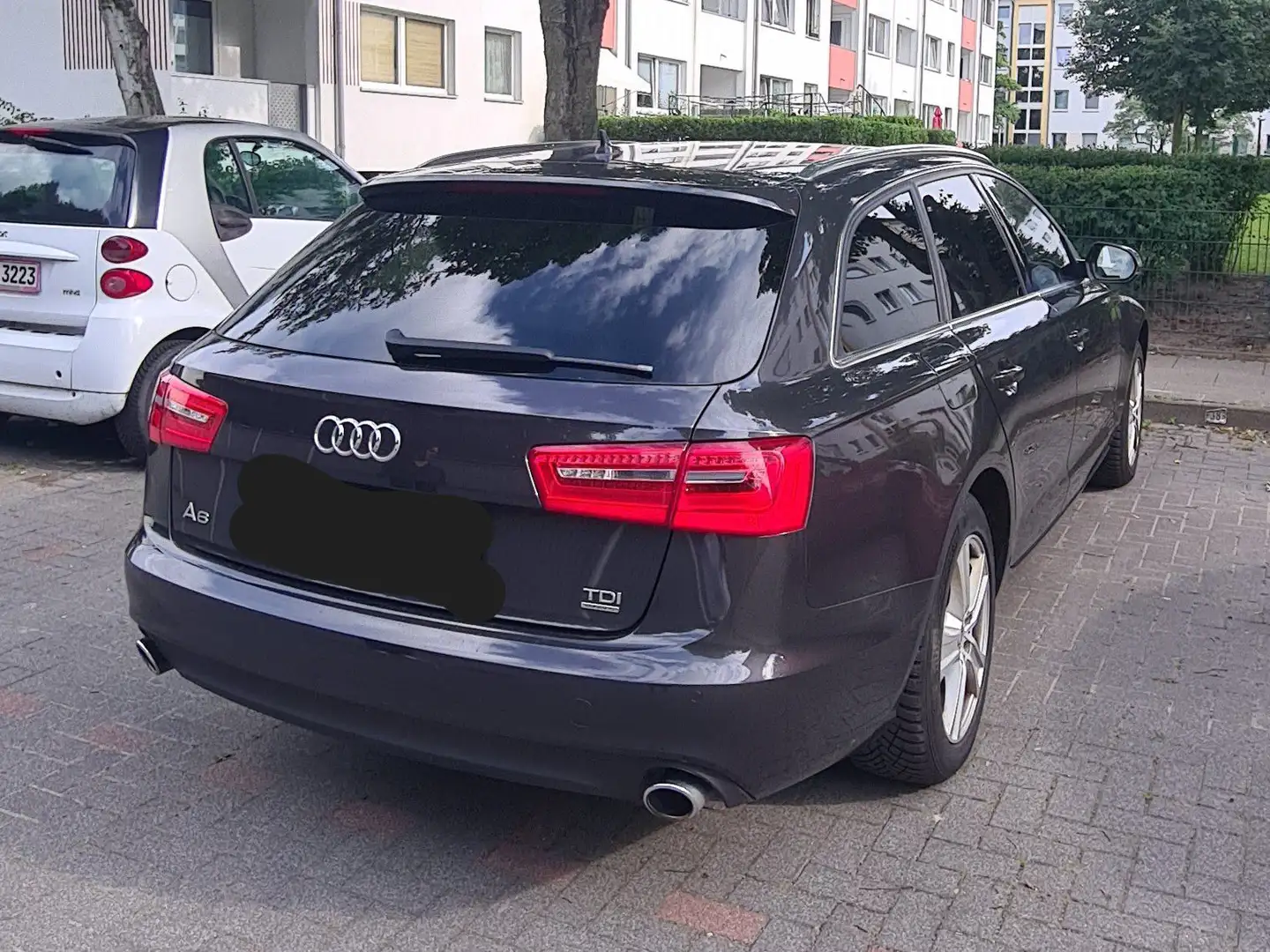 Audi A6 A6 Avant Diesel Avant 3.0 TDI DPF quattro S tronic Noir - 2
