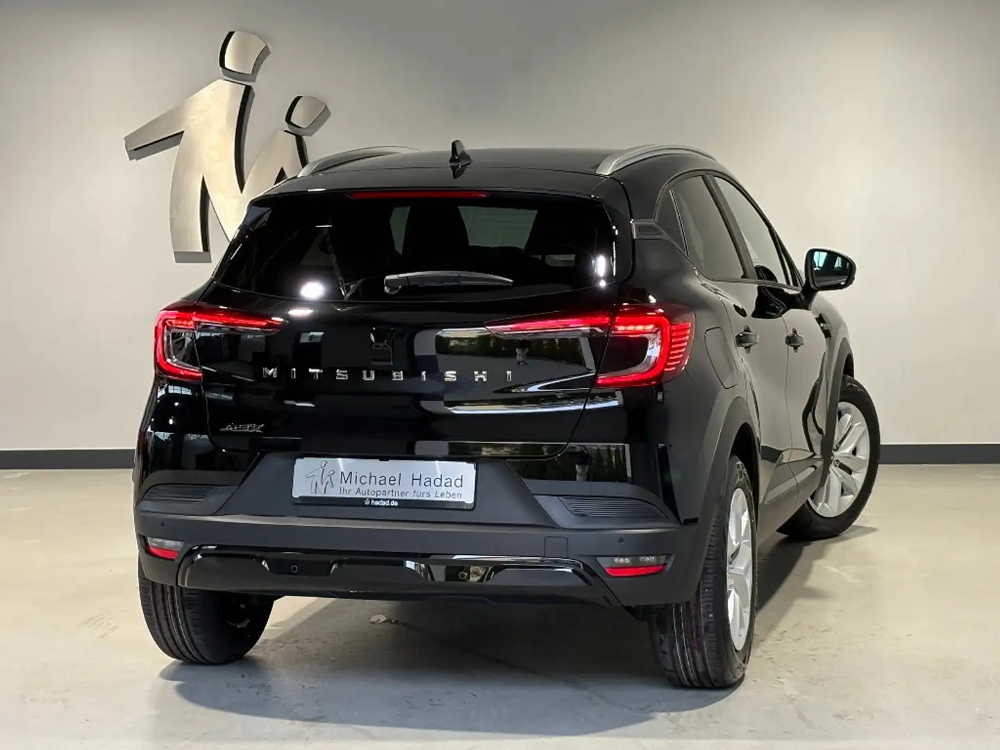 Mitsubishi ASX 1.3 Turbo PLUS Automatik * Modell 25 * Schwarz - 2