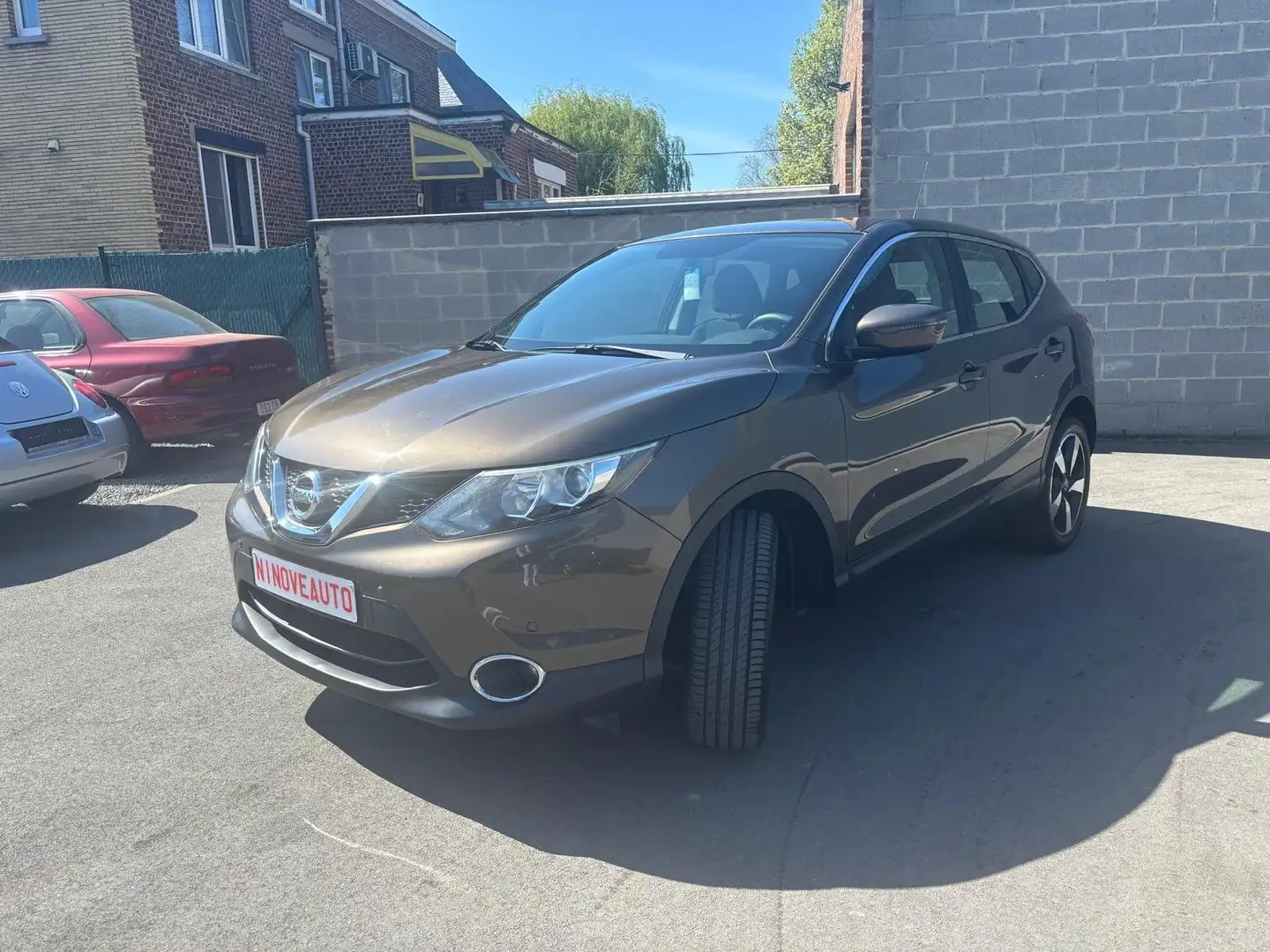 Nissan Qashqai 1.5 dCi Connecta*PARKSENS CRUISE TREKHAAK ALU VELG Bruin - 2