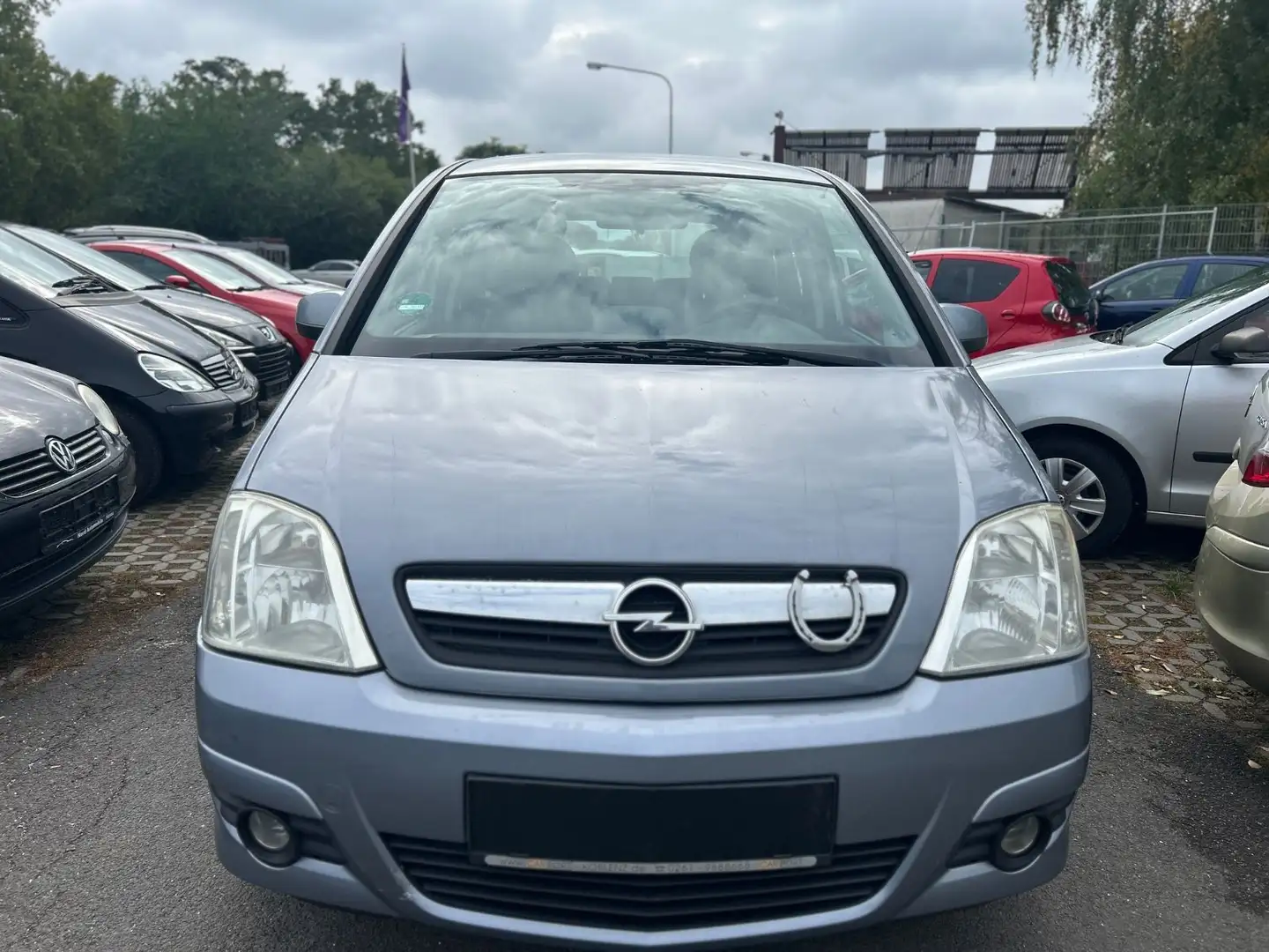 Opel Meriva Navi*Rückfahrkamera*Klima*TÜV neu Silber - 1