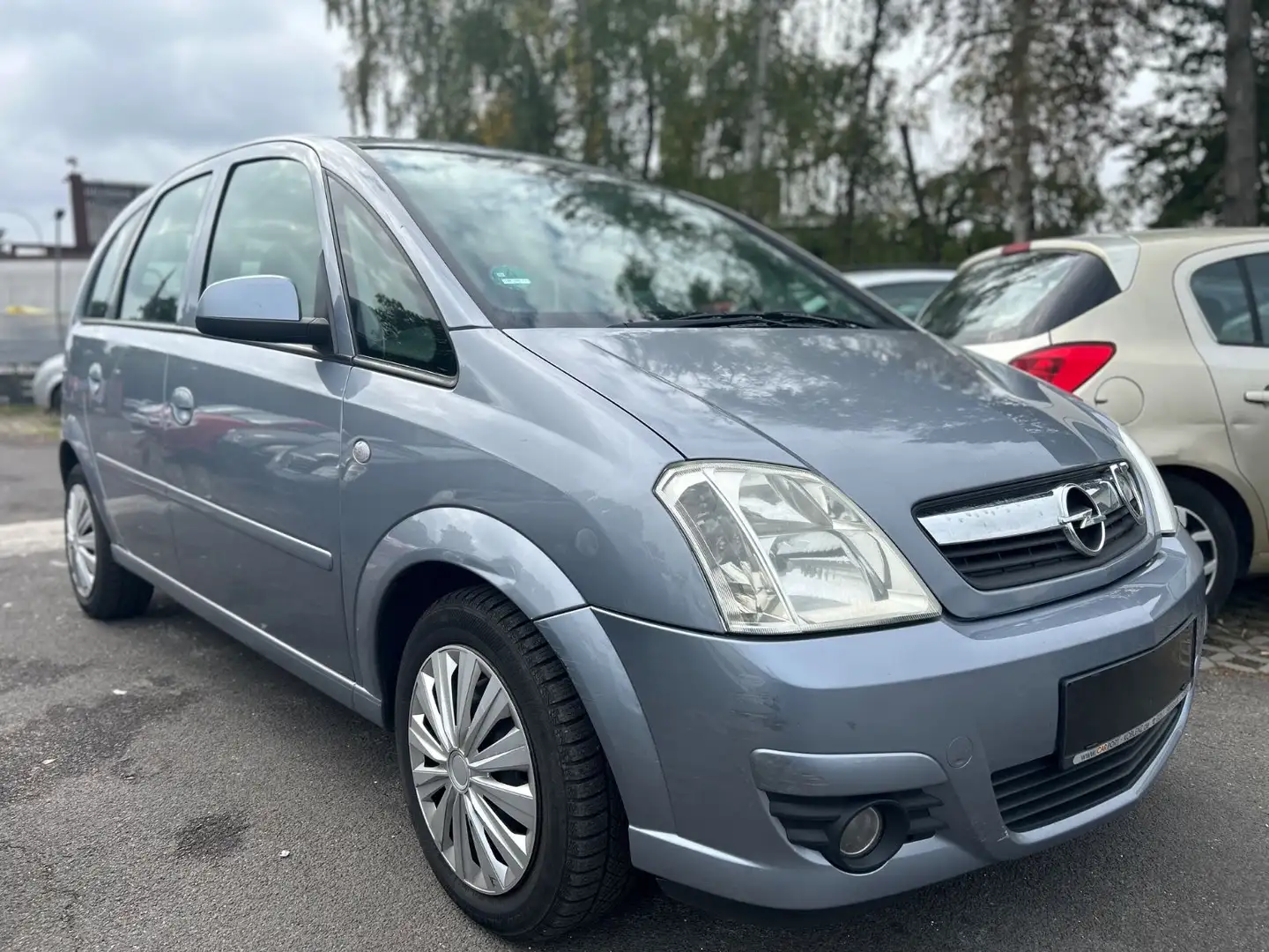 Opel Meriva Navi*Rückfahrkamera*Klima*TÜV neu Silber - 2