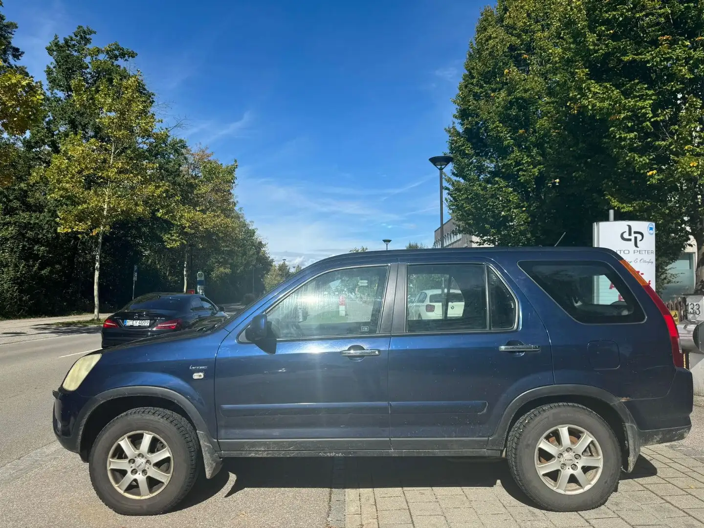 Honda CR-V ES 1. Hand Kék - 2