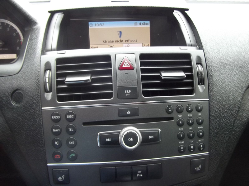 Mercedes-Benz C 180 Kompressor Autom, Navigation — photo 14