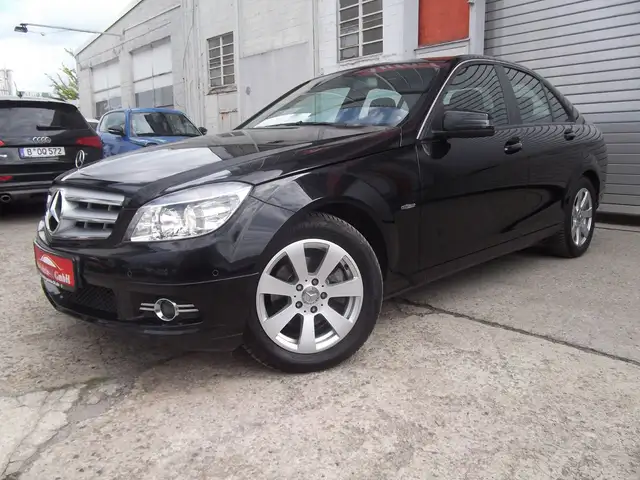 2009 Mercedes-Benz C-Class in Black for sale