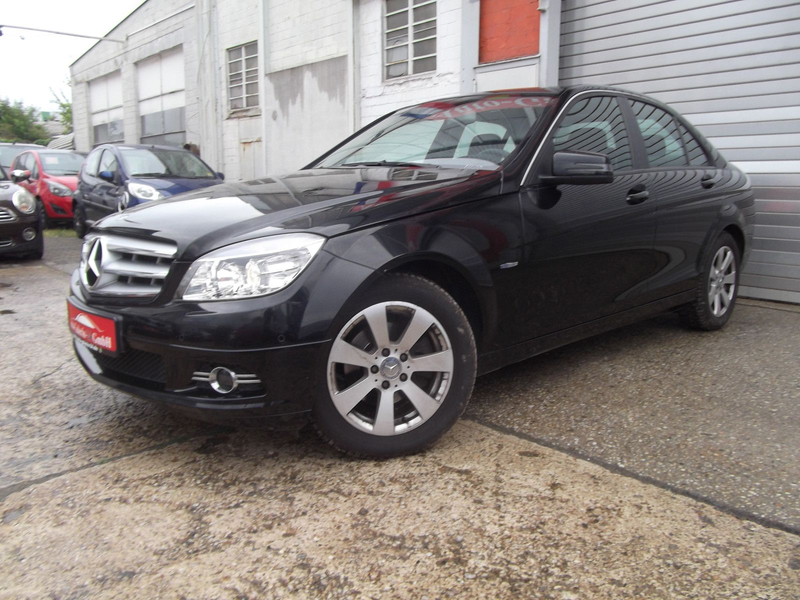 Mercedes-Benz C 180 Kompressor Autom, Navigation