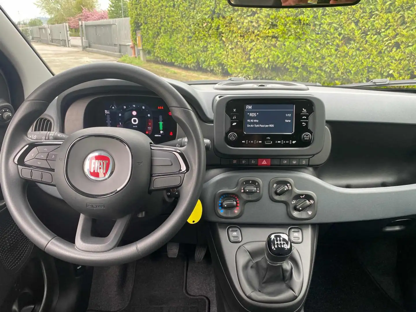 Fiat Panda SOLO 4000 KM Hybrid City Life OK NEOPATENTATI Wit - 2